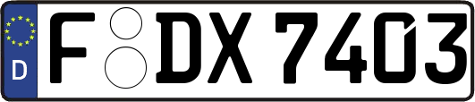 F-DX7403