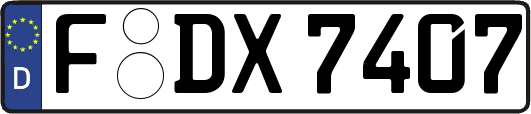 F-DX7407