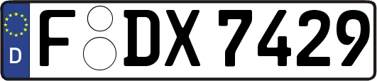 F-DX7429