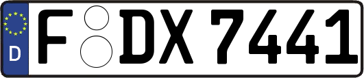 F-DX7441