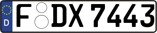 F-DX7443