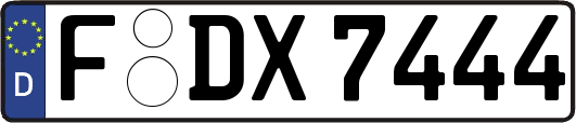 F-DX7444