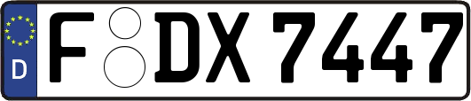 F-DX7447
