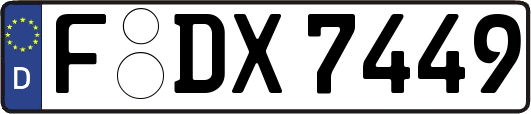 F-DX7449