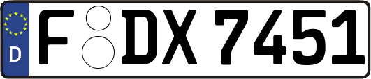 F-DX7451