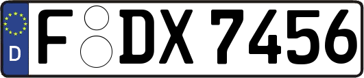 F-DX7456