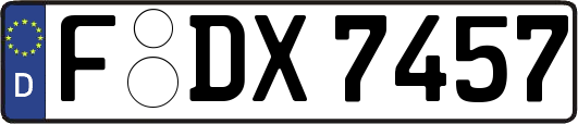 F-DX7457