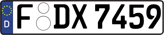 F-DX7459