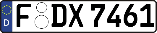 F-DX7461