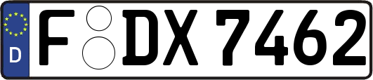 F-DX7462