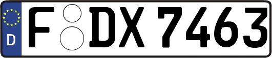 F-DX7463