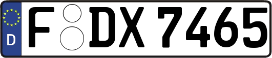 F-DX7465