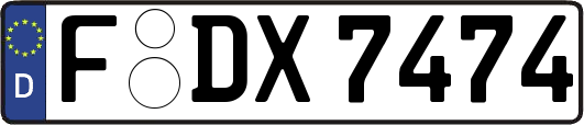 F-DX7474
