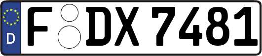 F-DX7481