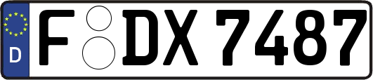 F-DX7487