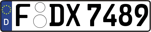 F-DX7489