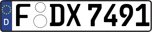 F-DX7491