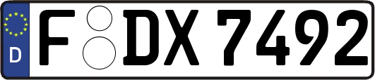 F-DX7492