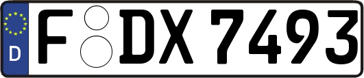 F-DX7493