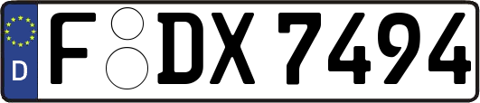 F-DX7494