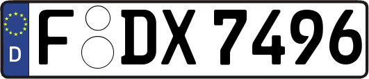 F-DX7496