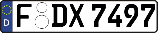 F-DX7497