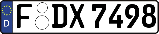 F-DX7498