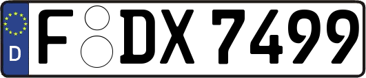 F-DX7499
