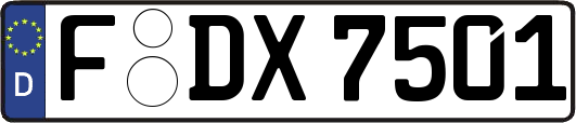 F-DX7501