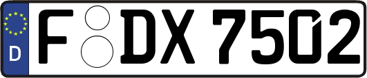 F-DX7502