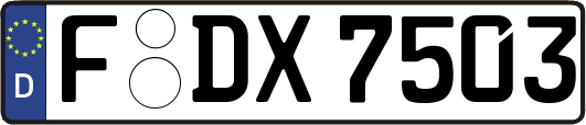 F-DX7503