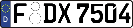 F-DX7504