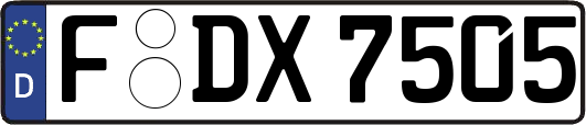F-DX7505