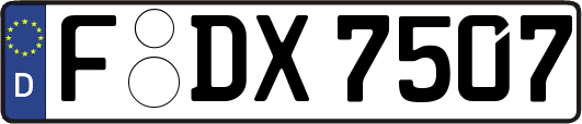 F-DX7507
