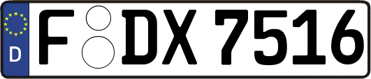 F-DX7516
