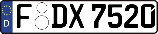 F-DX7520