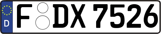 F-DX7526