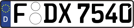 F-DX7540