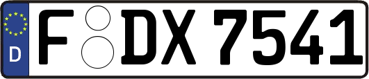 F-DX7541