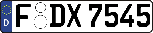 F-DX7545