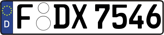 F-DX7546