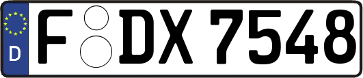 F-DX7548