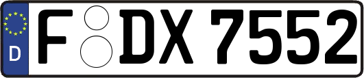 F-DX7552