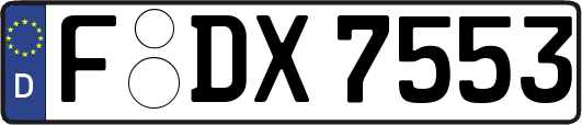 F-DX7553