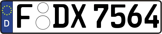 F-DX7564
