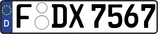 F-DX7567