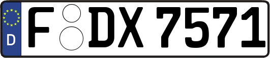 F-DX7571