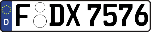 F-DX7576