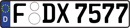 F-DX7577