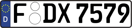 F-DX7579